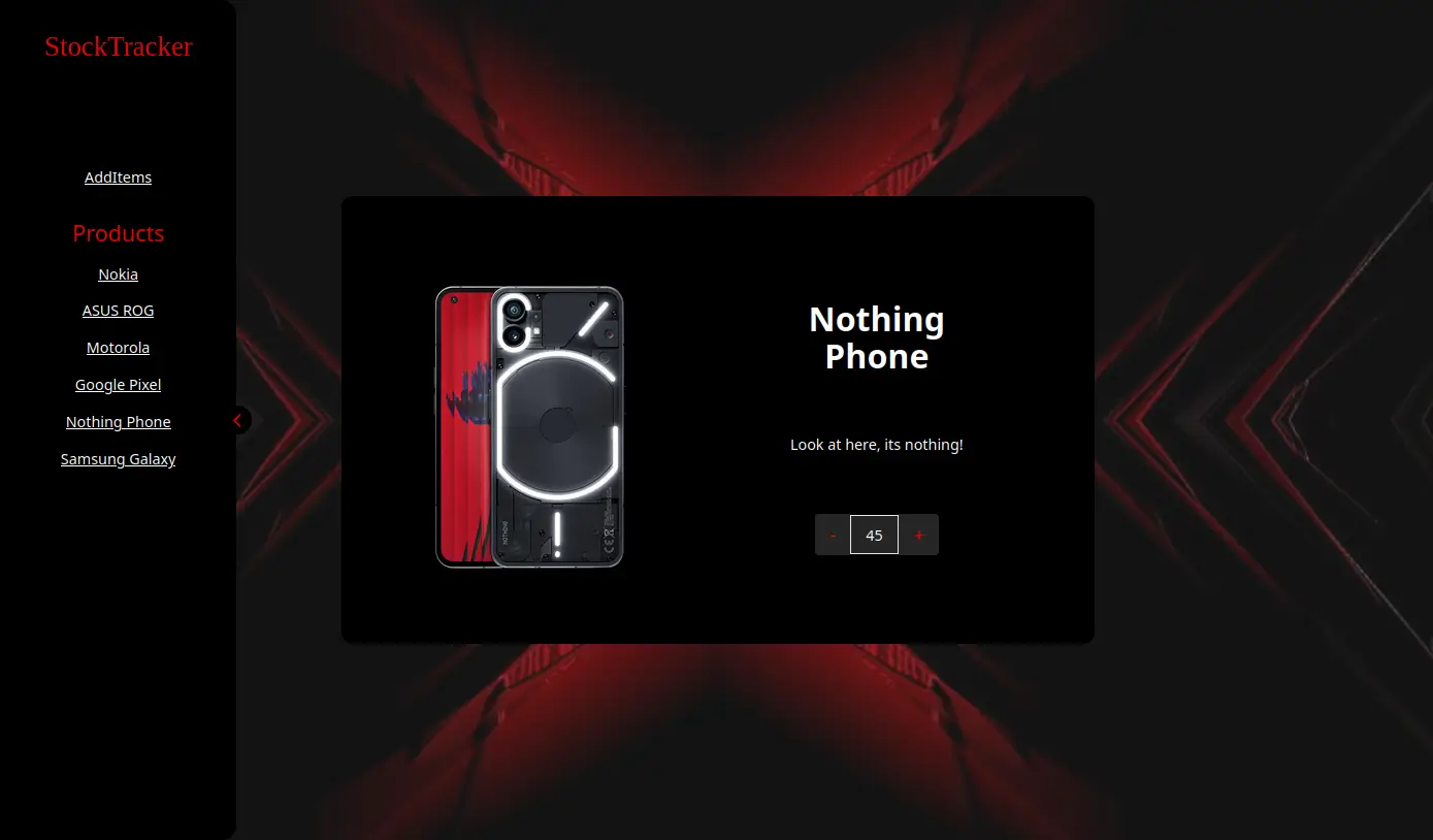 Inventory Stock Tracker Thumbnail image